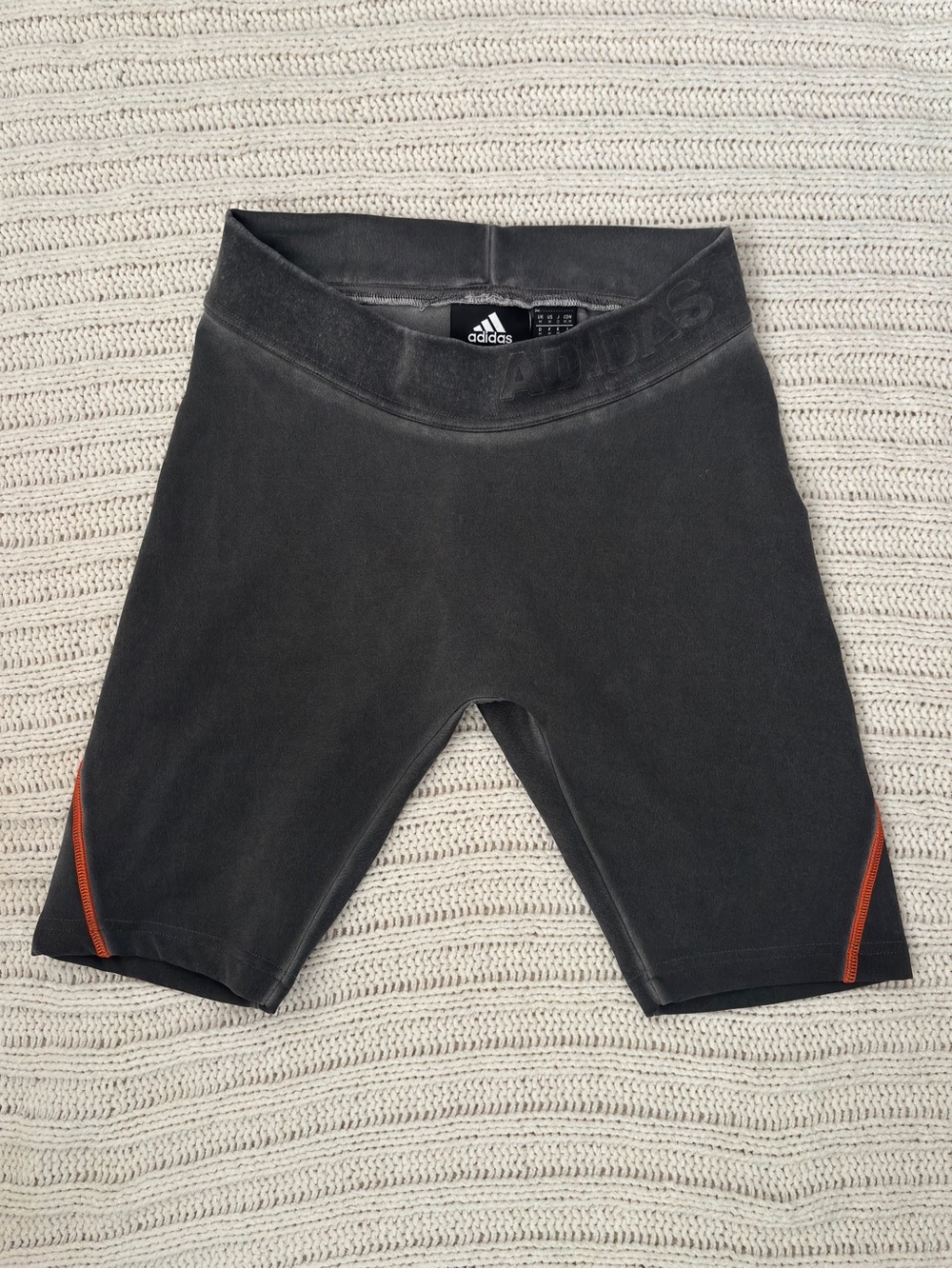 NWT Adidas x Undefeated Tech Shorts Black Gray Orange Men’s M